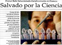Es la terapia gnica la solucin del futuro?. Tomada de www.semillasmilenio.cl