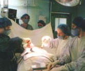 Operacin de trasplante