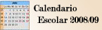 Calendario Escolar 2008/2009