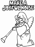 bible coloring page