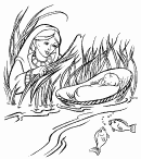 christian coloring picture