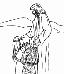 free bible coloring page