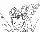 free bible coloring page