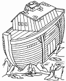 free bible coloring page