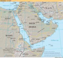 Pases del Oriente Medio