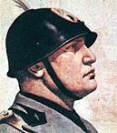 Benito 
Mussolini