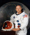 Neil Armstrong, primer hombre sobre la Luna