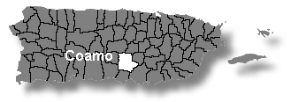 Localización de Coamo