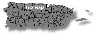 Localización de Toa Baja