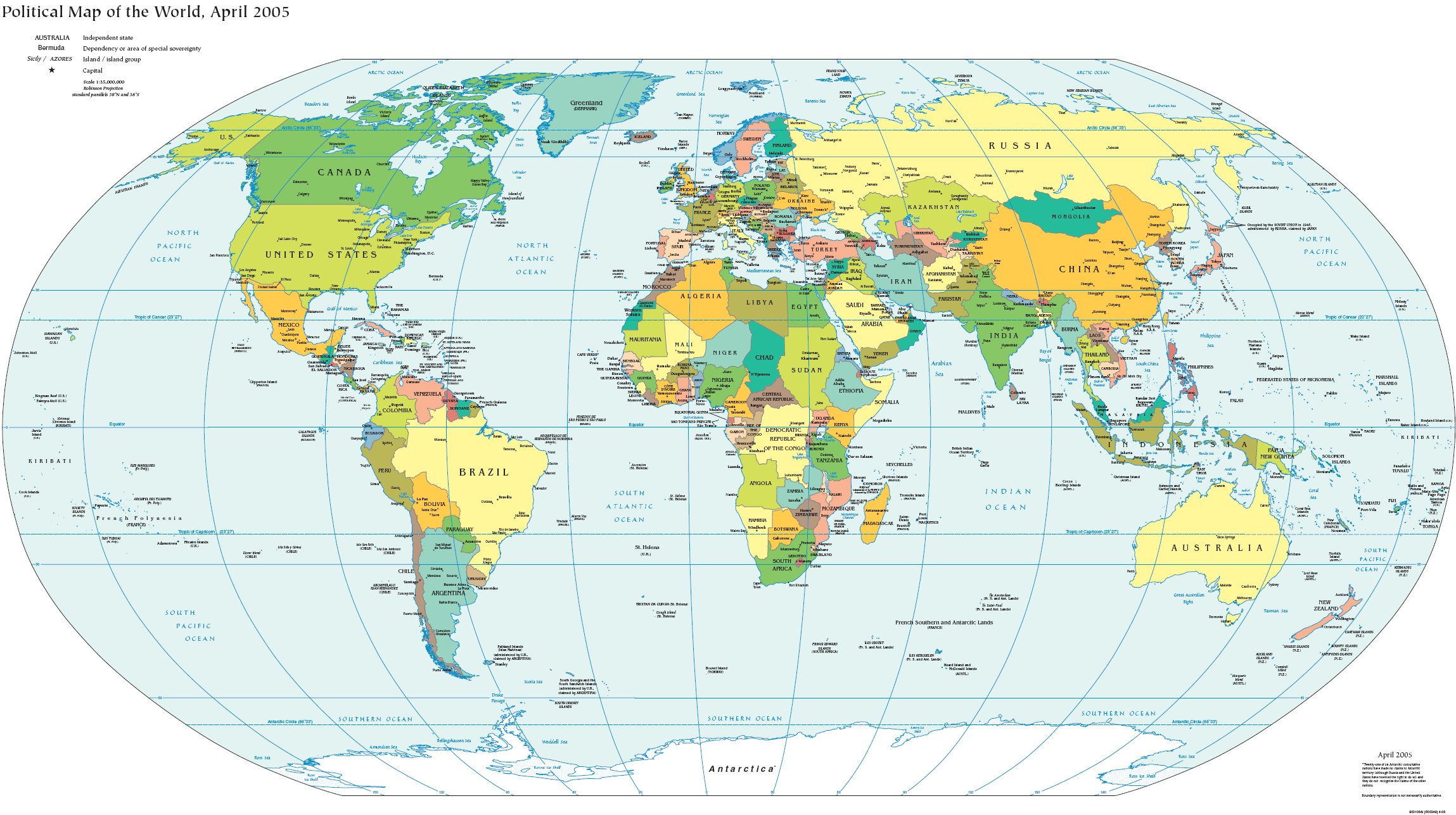 Weddell Sea On World Map Sésamo - Mapas, Maps - Political Map Of The World