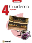 EspaÒol 04 Cuaderno