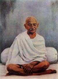 Mahatma Gandhi