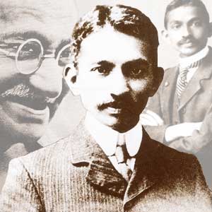 Personajes del siglo XX. Mahatma Gandhi