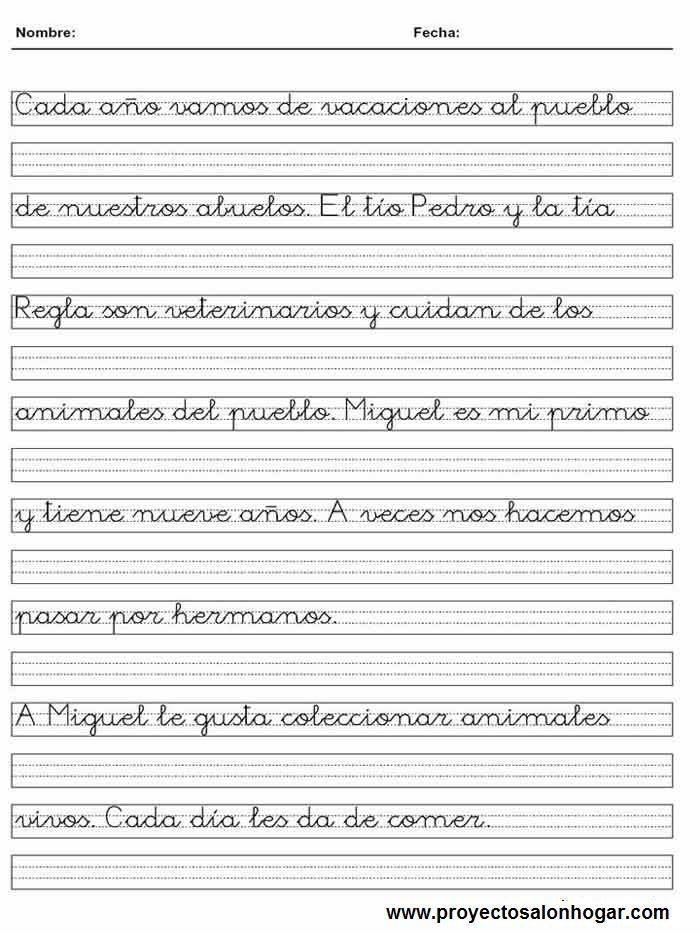 Indice tercer grado
