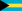 Bandera de las Bahamas