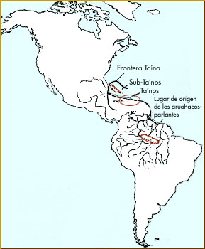 Mapa poblacin tana