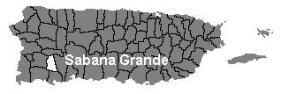 Localizacin de Sabana Grande
