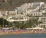 Playa Gran Canaria, Puerto Rico.