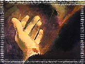 Las Manos de Jesús. Copyrighted.