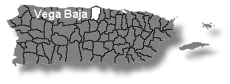 Localizaci�n de Vega Baja