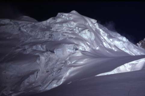glaciar de montaa