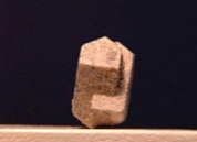 Macla de carlsbad de la ortosa (eje de rotacin binario)