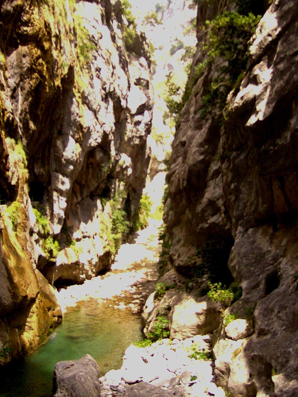 Can del ro Cares. Imagen: De Mier y Leva.