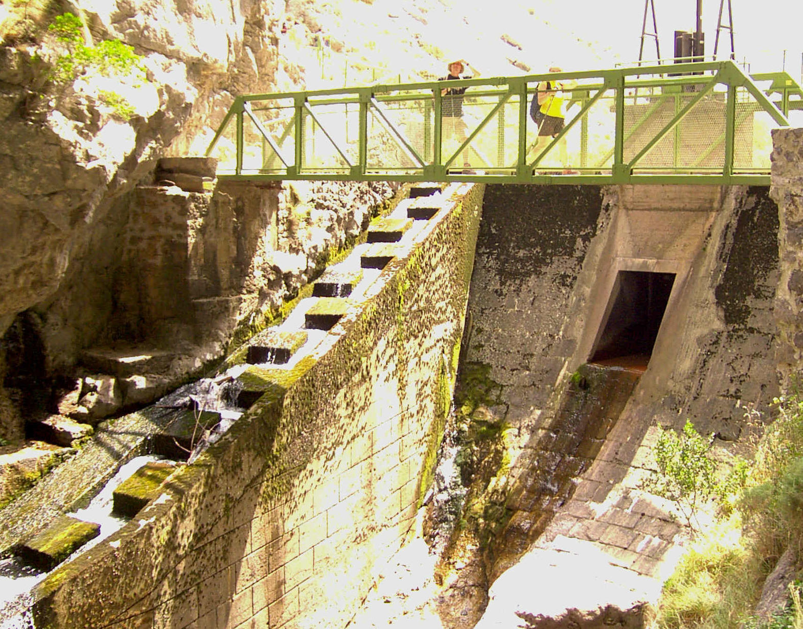Pequea central hidrulica. Imagen: De Mier y Leva.