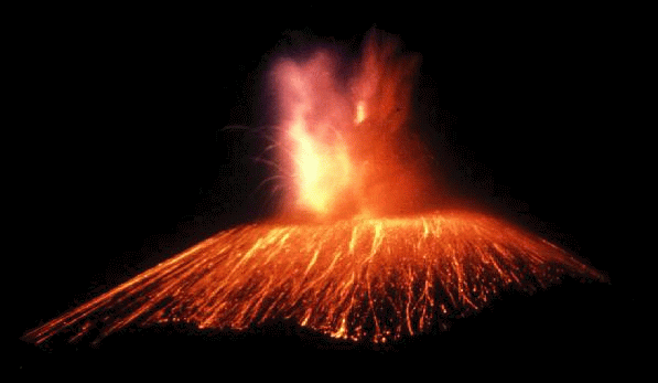 La actividad volcnica disipa calor del interior terrestre