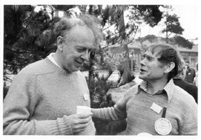 Imagen de investigadores reunidos en Asilomar. Sabes quin es el de la derecha?