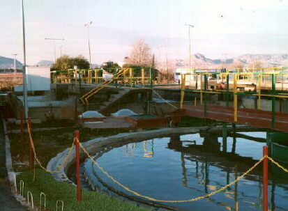 Depuradora de aguas residuales