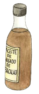 Aceite de Hgado de Bacalao