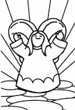 Christian coloring sheet