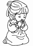 Christian coloring sheet