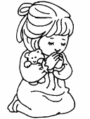 bible coloring book page