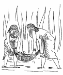 printable bible coloring picture