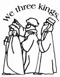 Christian coloring book page