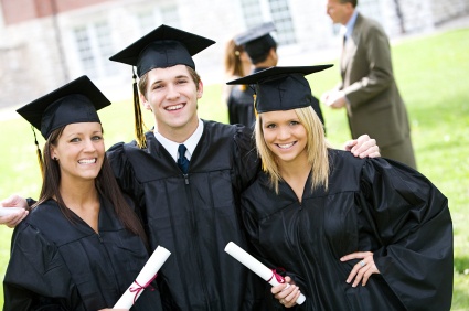 Graduandos de cuarto año