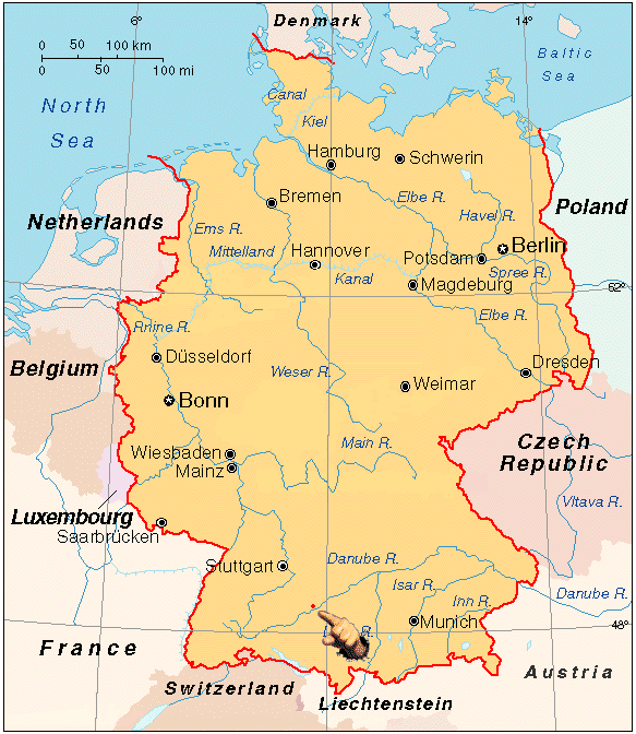 ulm mapa Mapas ulm mapa